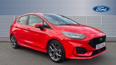 Ford Fiesta 1.0 EcoBoost Hybrid mHEV 125 ST-Line 5dr Petrol Hatchback